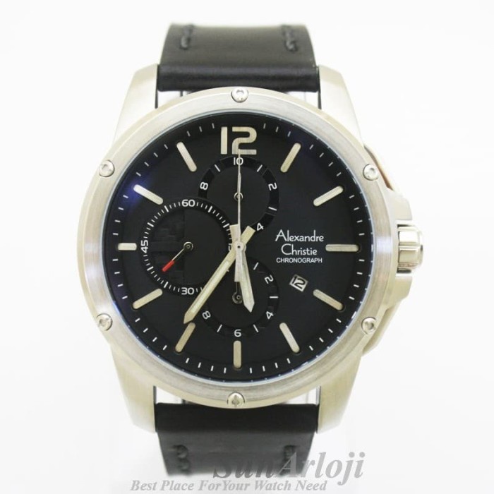 ✅Ori Alexandre Christie Ac 6486 Mcl Silver Terbatas