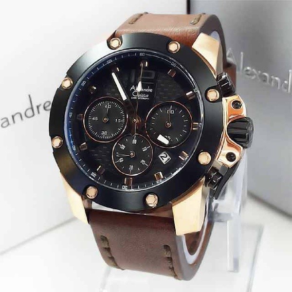 ✅Sale Jam Tangan Alexandre Christie Ac 6290 / 6290Mc Original  Bergaransi Terbatas