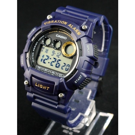 ✅Ori Jam Tangan Casio Original W-735H-2A Terbaru