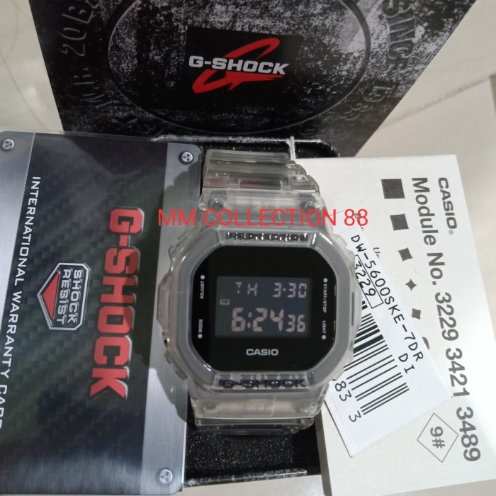 ✅Sale Casio G-Shock Dw-5600Ske-7Dr Gshock Dw5600Ske-7Dr Terbatas