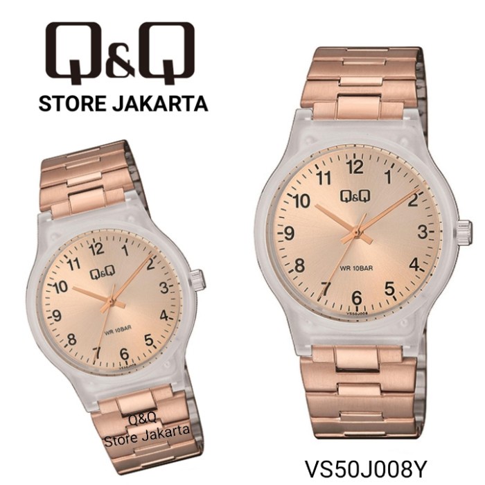 ✅Ori QQ Original Vs50J008Y Jam Tangan Qnq Vs50J Qq Watch Vs50 Series Terbatas