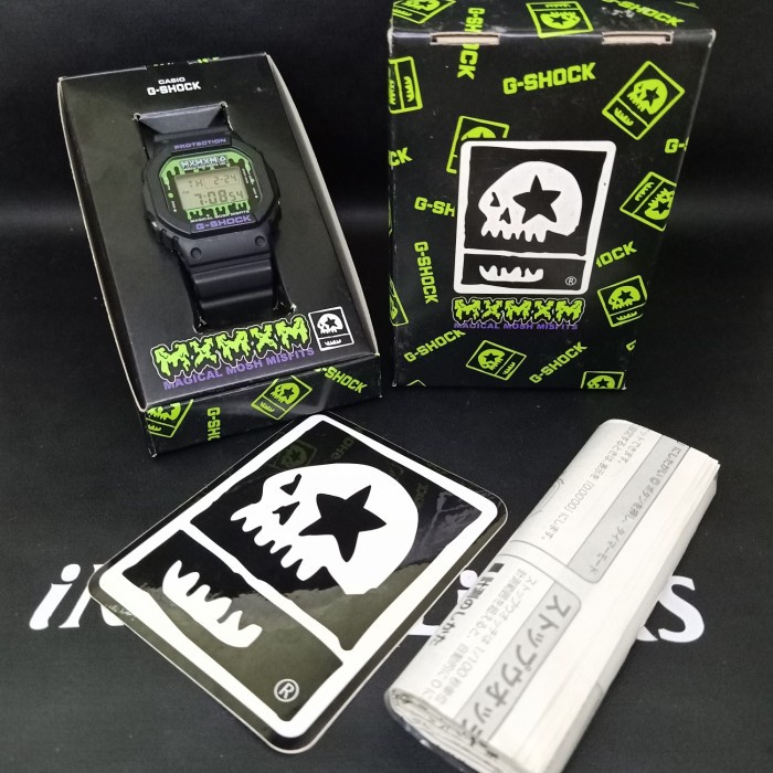 ✅Ready Casio Gshock Anniversary Mxmxm Dw 5600Vt Nos Original Rare Limited