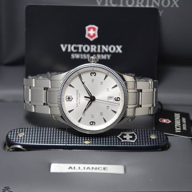 ✅Sale Jam Tangan Pria Original Swiss Army Victorinox 241712-1 Alliance Bisa Gojek