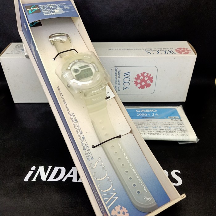 ✅Ready Casio Gshock Rare Baby G Frogman Bgw 100Wc Nos Original Bisa Gojek