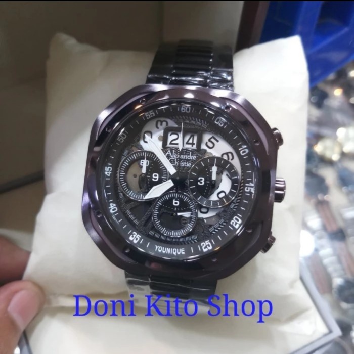 ✅Sale Jam Tangan Pria Original Alexandre Christie Ac6468 Garansi Ac 6468 Limited