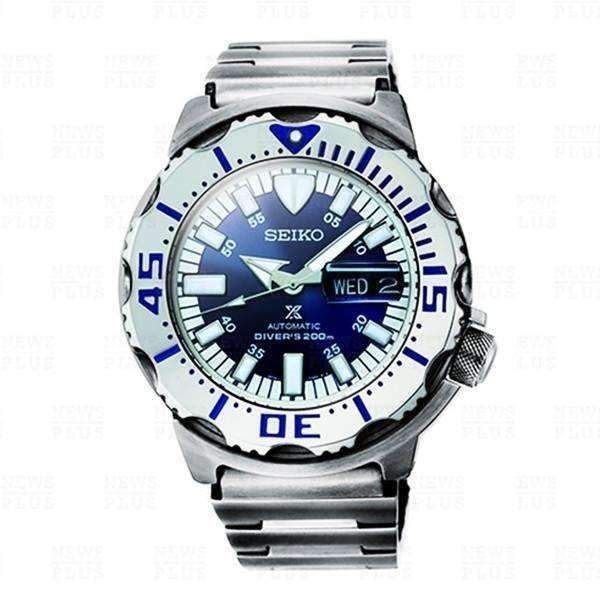 ✅Termurah Seiko Monster Srp657 Srp657K1 Royal Blue Limited Edition 1750 Pieces Diskon