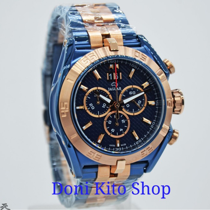 ✅Original Jam Tangan Pria Original Jaguar J810-1 Swiss Made Garansi Resmi Diskon