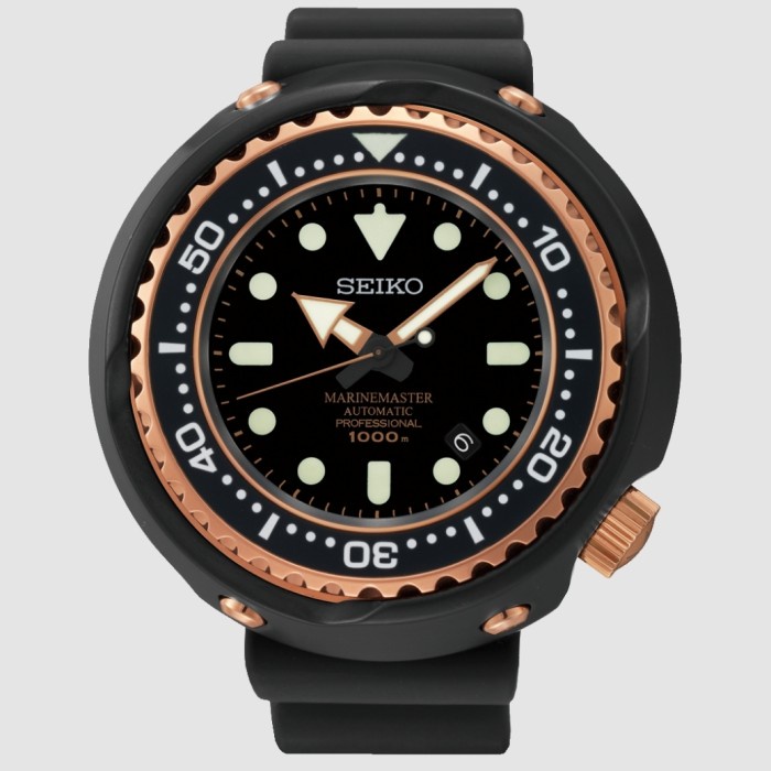 ✅Original Seiko Prospex Sbdx014G Emperor Tuna Marine Master Professional Divers Limited