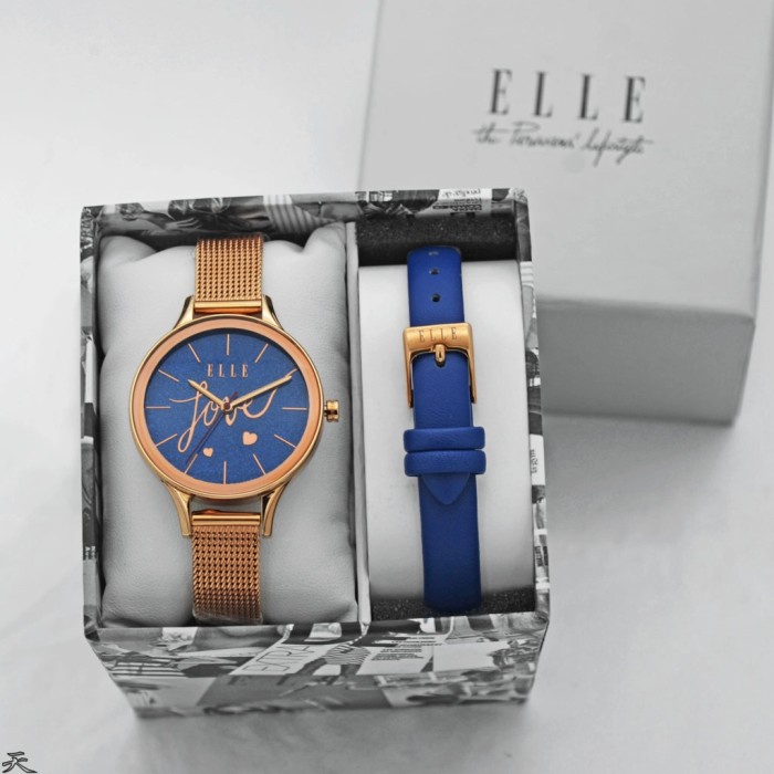 ✅Ori Jam Tangan Elle Ell27002 Original Garansi 2 Tahun Berkualitas