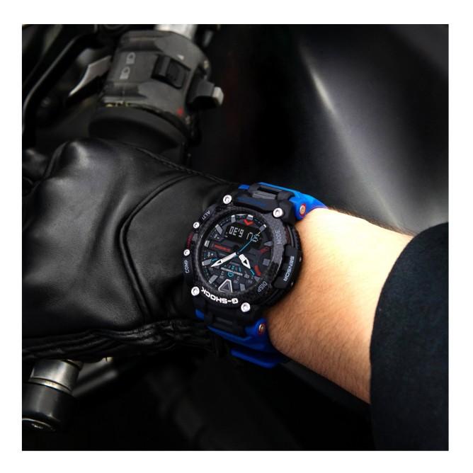 Casio G-Shock Gr-B200-1A2Dr - Jam Tangan Pria - Gravitymaster - Grb200