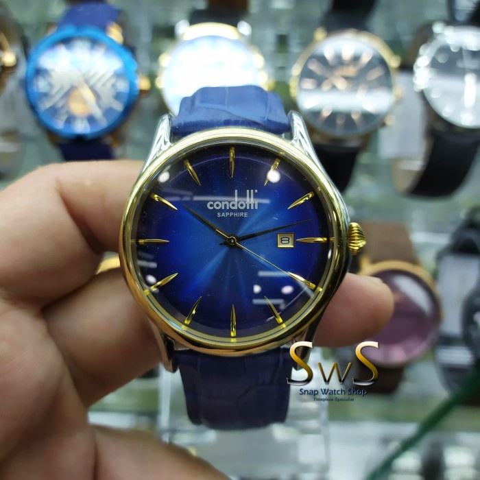 ✅Ori Condotti Luminoso Cn7117 03 Original Jam Tangan Pria Bisa Gojek