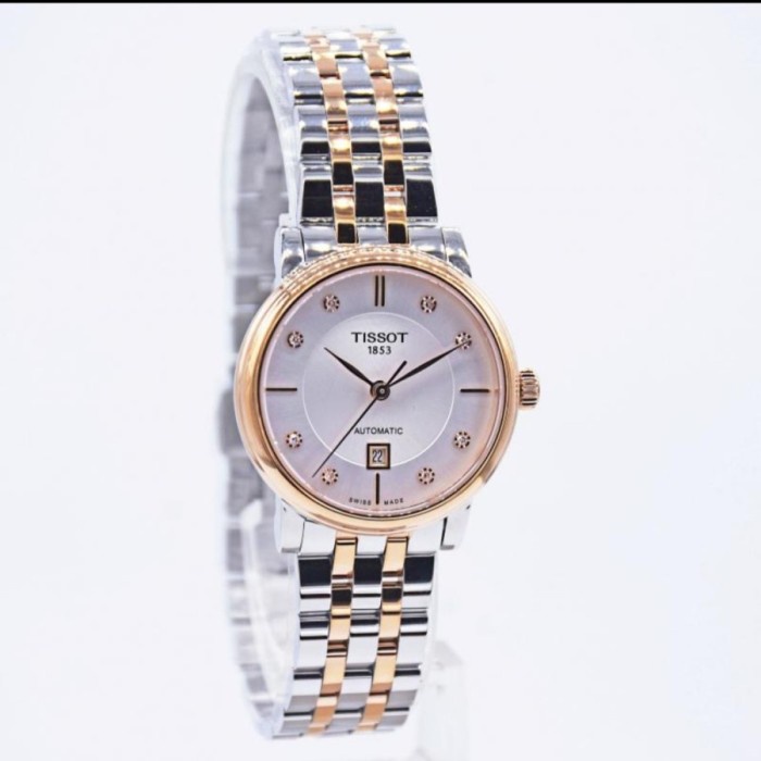 ✅New Jam Tangan Tissot Ladies T122.207.22.036.00 Classic Carson Original Terbaru
