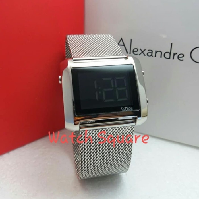 ✅Baru Jam Tangan Wanita Alexandre Christie Original Ac9230 Silver Limited