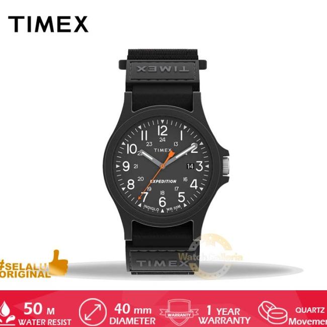 Jam Tangan Pria Timex Tw4B23800 Expedition Original Murah
