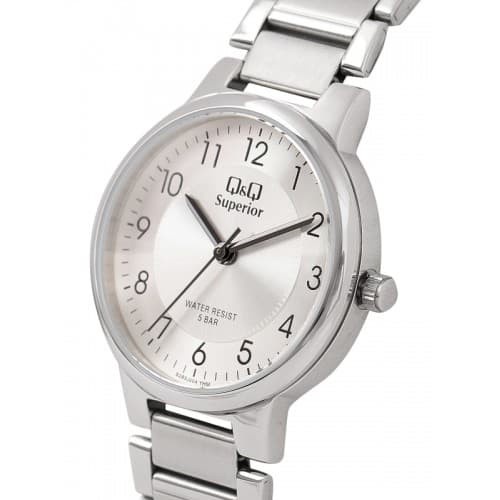 ✅Ori QQ Qq Qnq Superior Jam Tangan Wanita Rantai Silver S283J204Y Original Bisa Gojek
