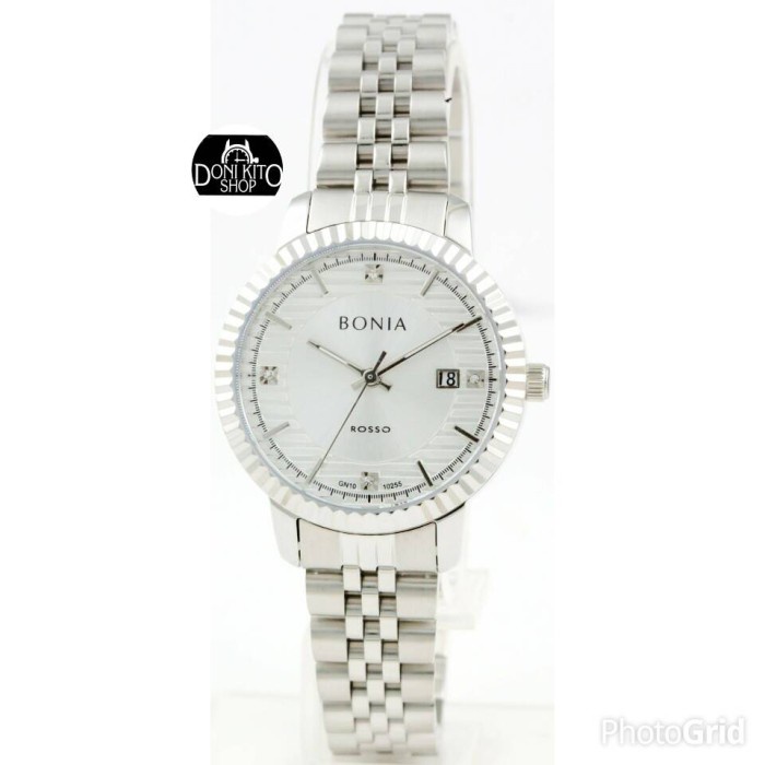 ✅Baru Jam Tangan Wanita Original Bonia Rosso Bnb10255-2312 Garansi Resmi Limited