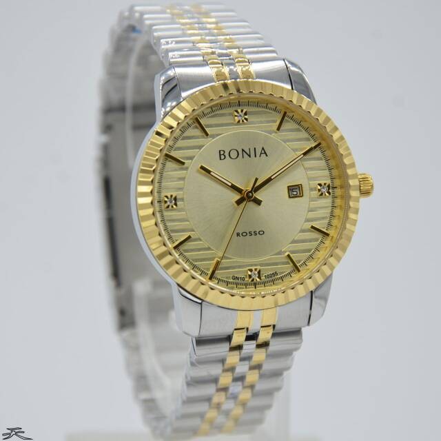 ✅New Ori Jam Tangan Wanita Original Bonia Rosso Bnb10255-2122 Garansi Resmi Berkualitas