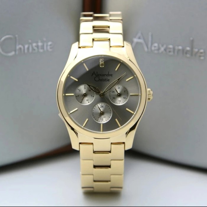 ✅Baru Alexandre Christie Wanita Ac 2910 Berkualitas
