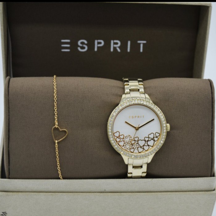 ✅New Ori Esprit Es109592002 Jam Tangan Wanita Original Limited