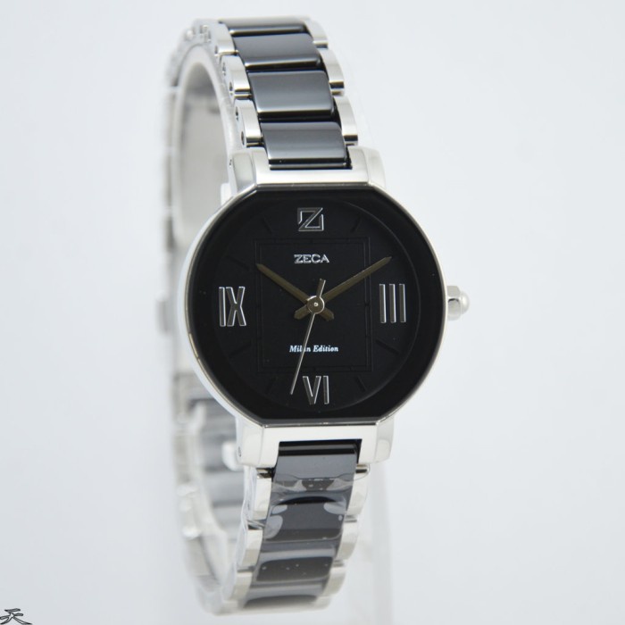 ✅New Zeca 136L.S4.P.S3 - Jam Tangan Wanita Original - Silver Diskon