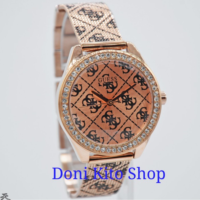 ✅New Ori Jam Tangan Wanita Original Guess W1279L3 Garansi Resmi Bisa Gojek