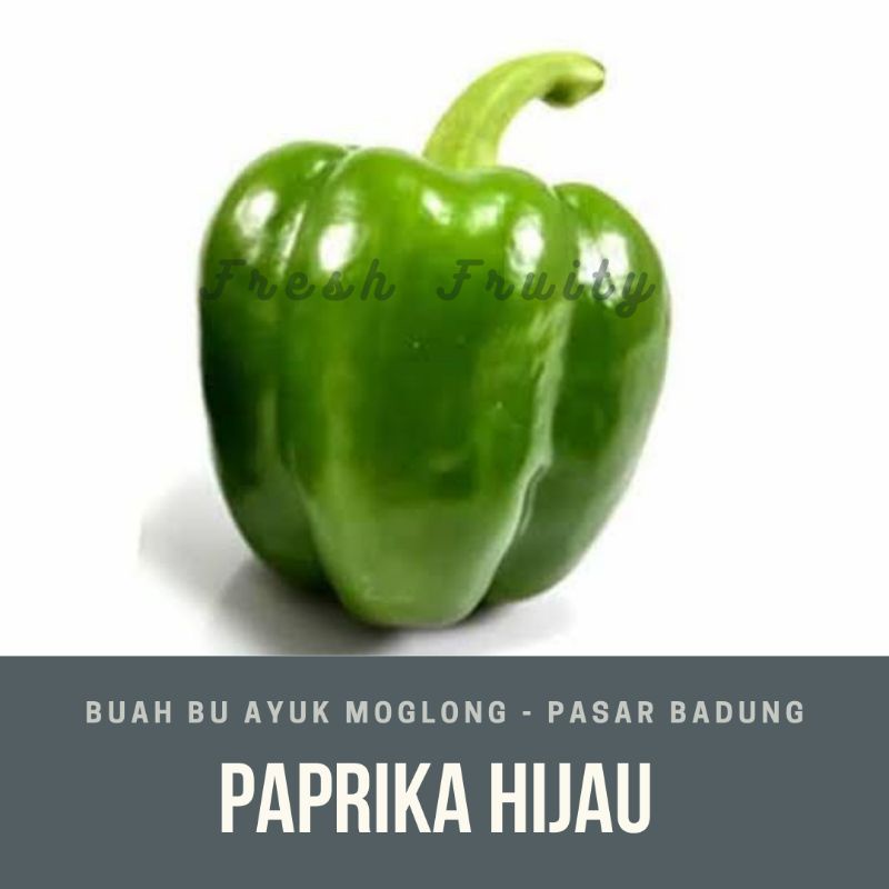 

paprika hijau