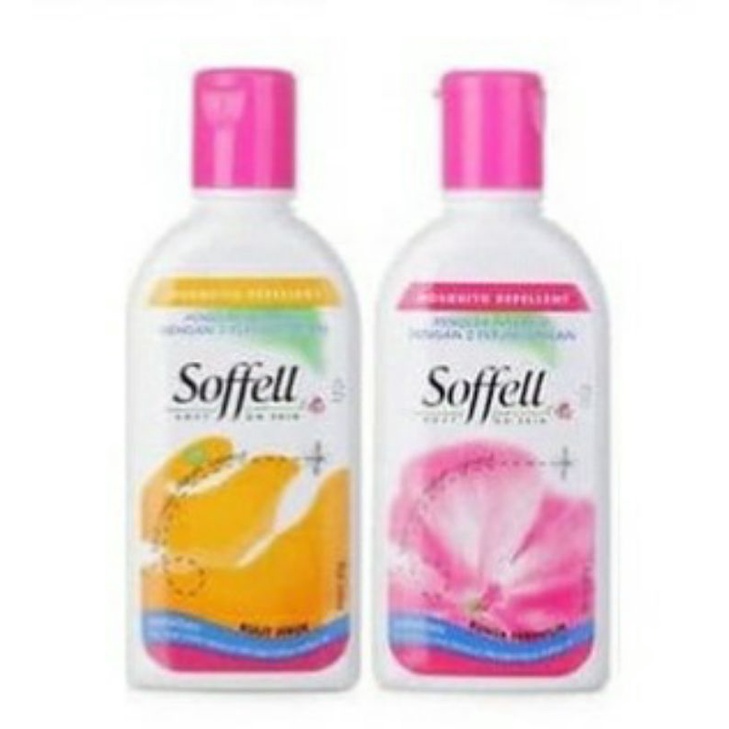 Soffell Botol 60g