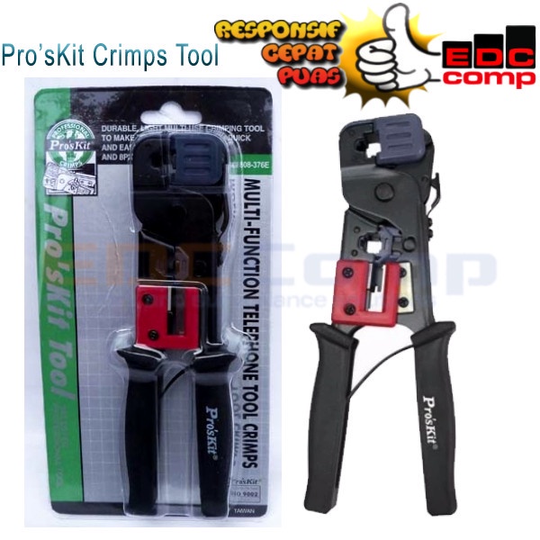 Crimping Tool Proskit Tang Crimping Rj45 Cat5 Proskit