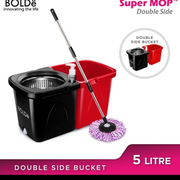 Bolde Super Mop Double Side