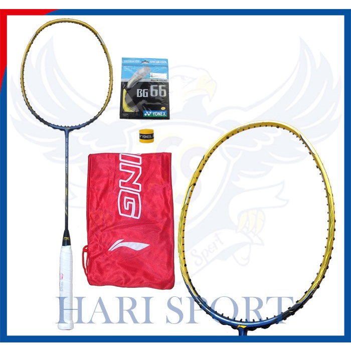 [New Ori] Lining 3D Calibar 900I  Li Ning Calibar 900 Instinct Raket Badminton Diskon