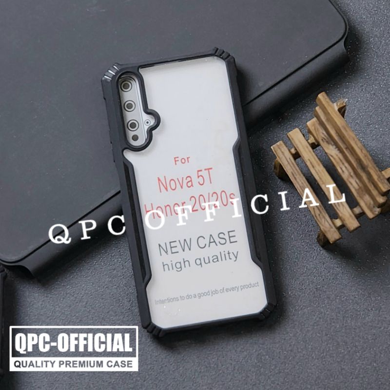 Huawei Nova 5t Case Armor Case Shockproof Fusion Case Huawei Nova 5t