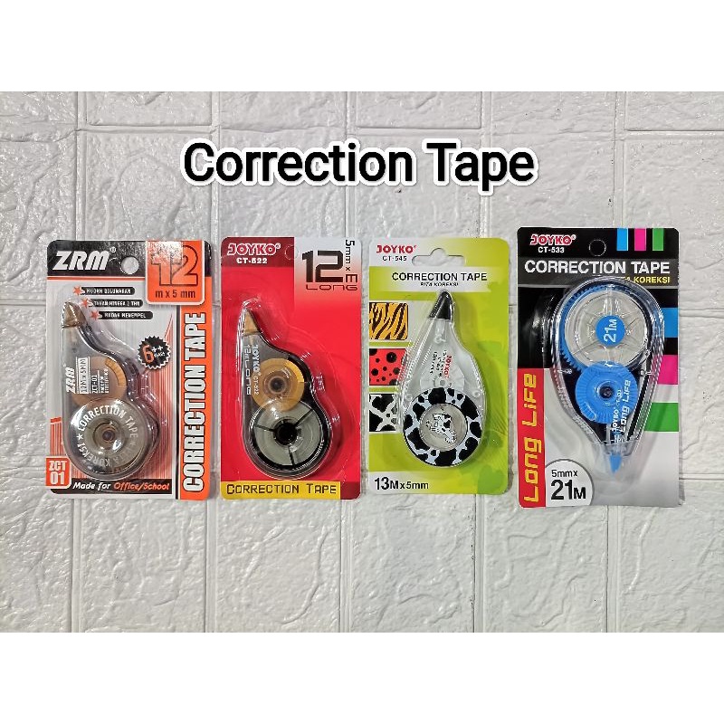 

Correction Tape