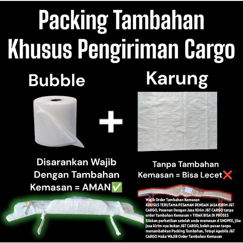 Green_Picks Towing Belakang Arb Rush Terios Lama