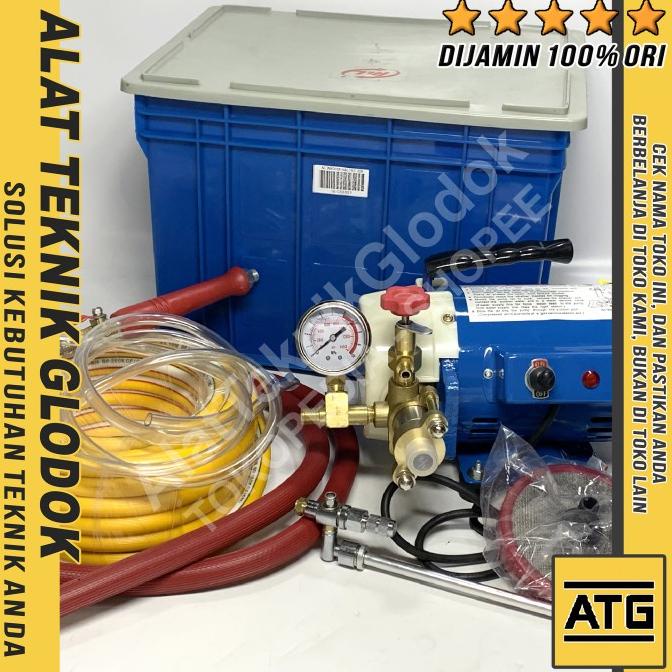 h&l - hlc 208 - alat cuci ac - mesin jet cleaner - box + selang