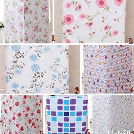 Cover mesin cuci 2 tabung