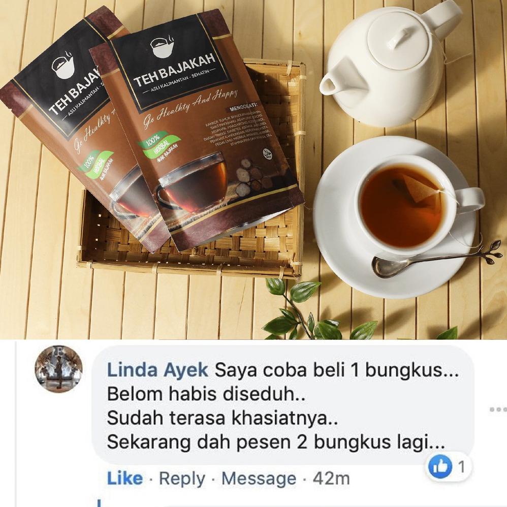 

(BAYAR DITEMPAT) SIAP MINUM Teh Kayu Bajakah Kalimantan Kualitas 100% Herbal Kayu Akar Bajakah Asli - 20 Sachet