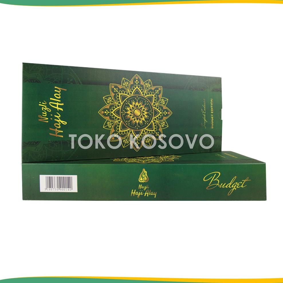 Kekinian - Songkok HAJI ALAY BORDIR NU Standard AC Tinggi 9 Peci Sholat Hitam Motif Full Batik Kopia