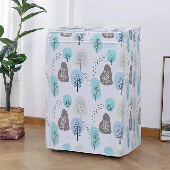 Cover Mesin Cuci 10 kg / Kain Penutup Tutupan Atas Mesin Cuci 10 kg - 107 YoungTrees