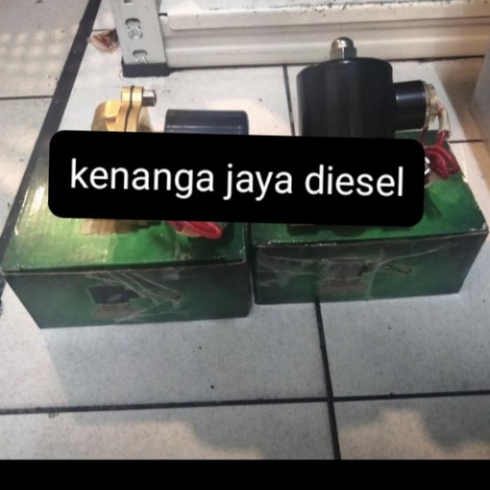 Promo Selenoid Valve 2 Way Kuningan 2Inchi Normally Close Garansi