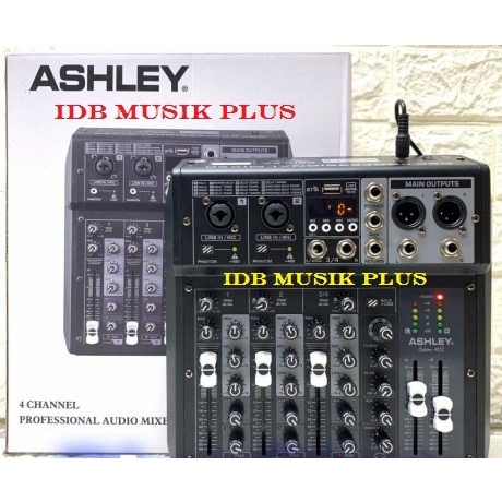 Mixer 4 Channel Ashley Option402 Option 402 Original Ashley