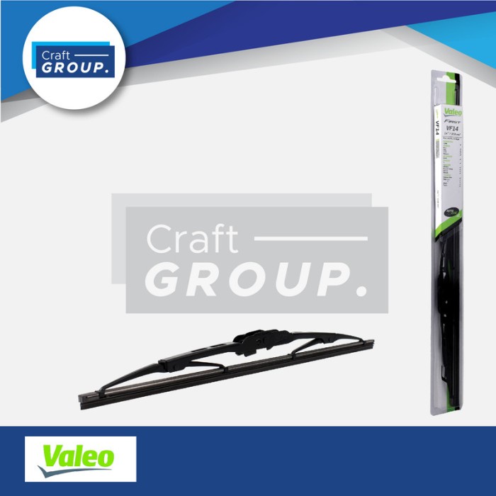 Wiper Mobil 14 inch Satuan (1pc) Valeo MURMER