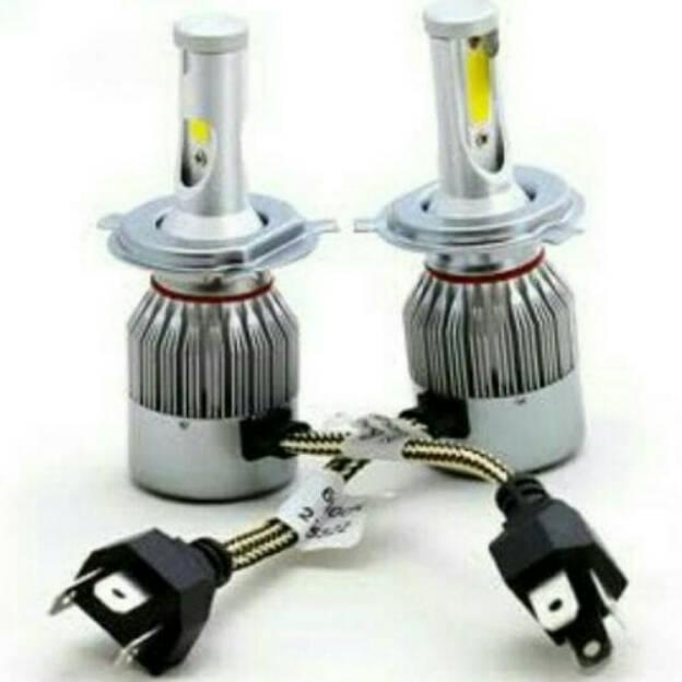 Terbaru - LED Headlight C6 36 Watt H4 / LED H4 Ultra Bright DIM ,,