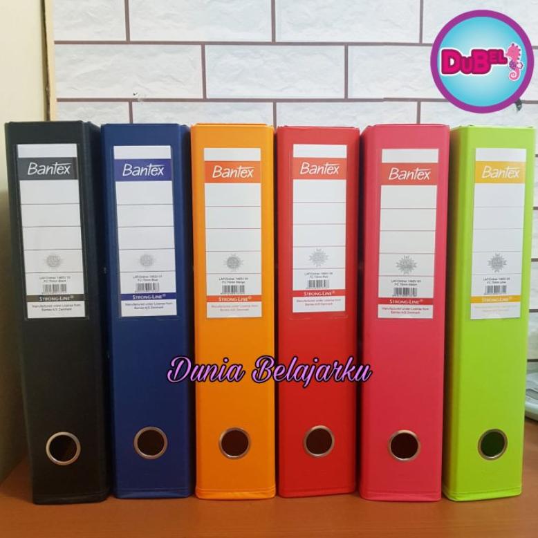 

Hot Sale Odner Bantex F4 Lebar 7cm 1465 + Rado & Finger Ring / Ordner Bantex F4 ~