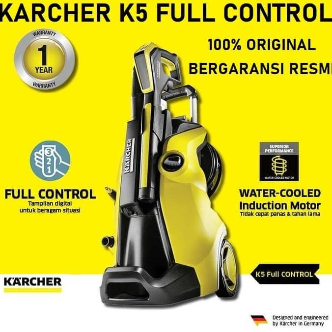 Karcher K5 Premium Power Control Jet Cleaner 145 Bar | Karcher K 5 FC