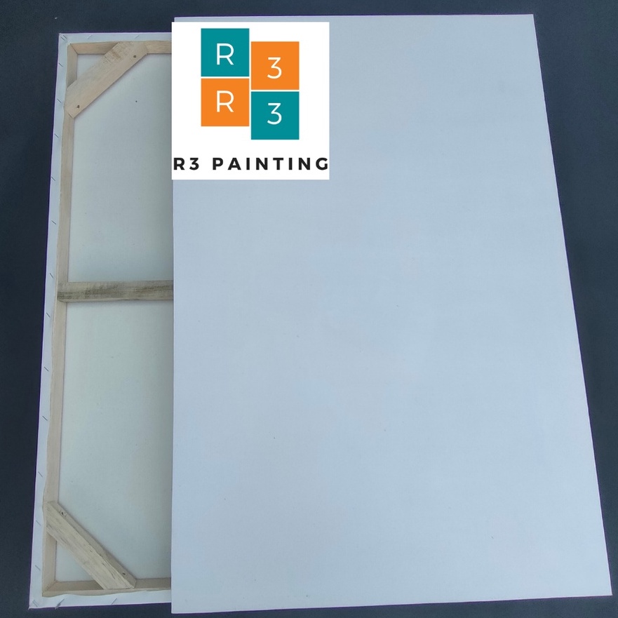 

[Z99☎) kanfas lukis 40x60 cm Premium murah kanvas lukis besar canvas.