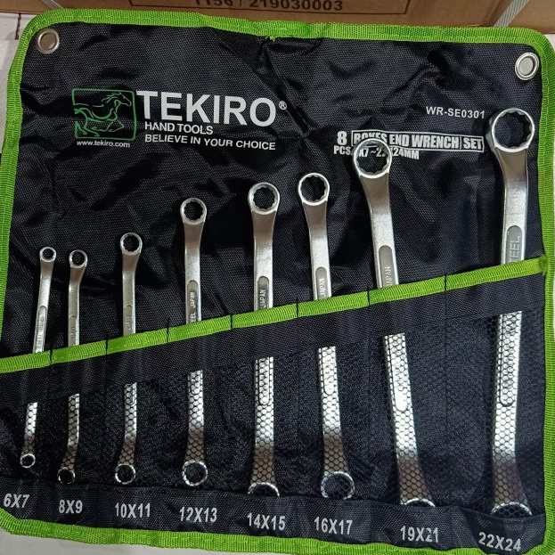 Tekiro Kunci Ring Set 8 Pcs - Kunci Ring Set TEKIRO Original ✢avg❁