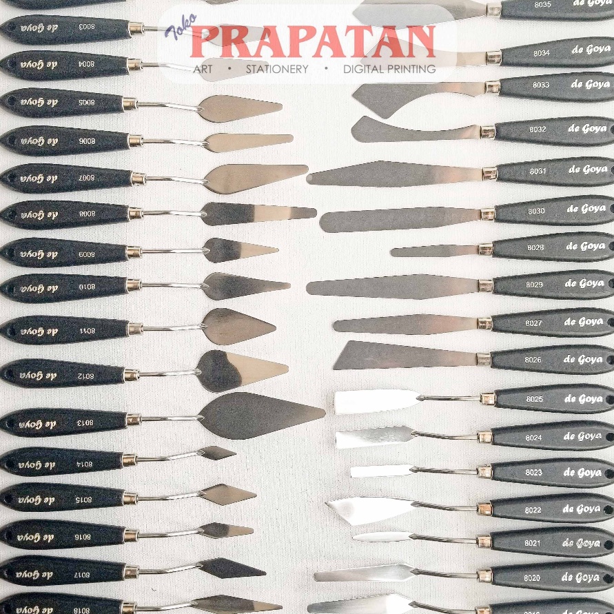 

[Q59✔] De Goya Painting Knife Satuan | Pisau Palet..!