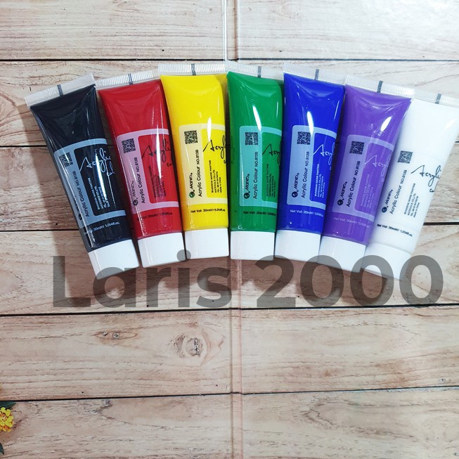 

[L19ご) Cat Akrilik Maries Set Warna Dasar / Primer..