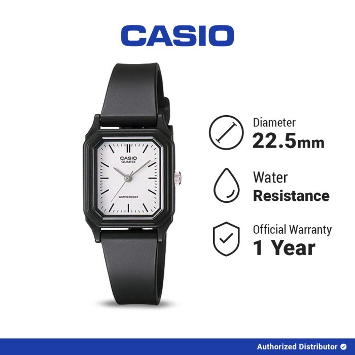 Casio Jam Tangan wanita LQ-142-7EDF Analog