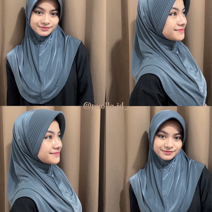 (P-49A✓) Puella Hijab Size M♫